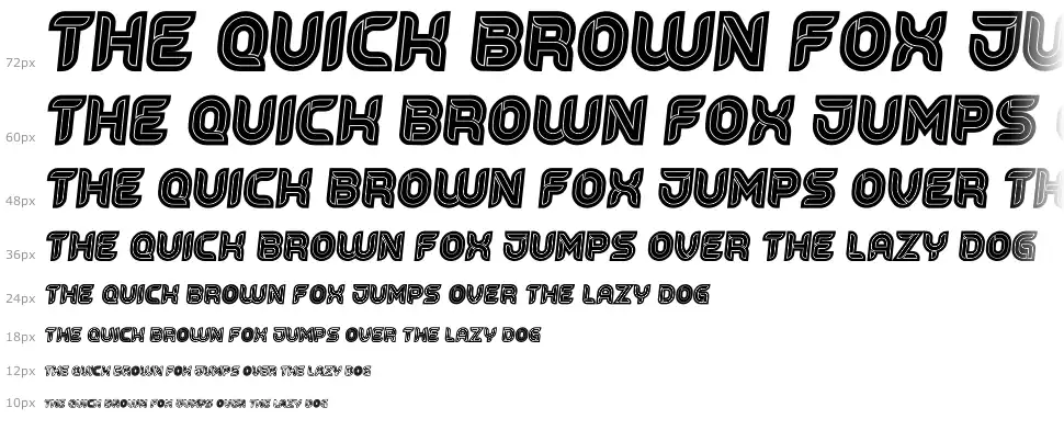 Speed+font waterfall