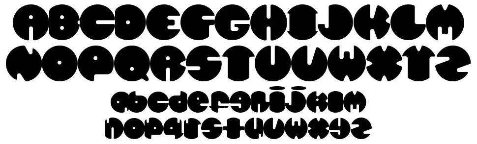 Spherometricfont specimens