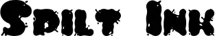 Spilt Ink