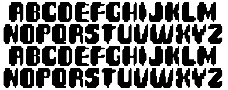 Spinnerfont specimens