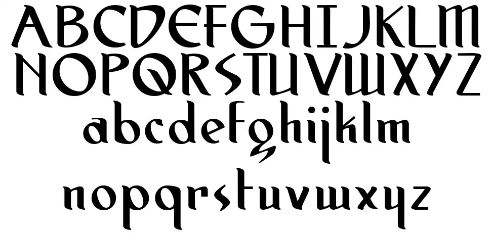 Spirit Mediumfont specimens