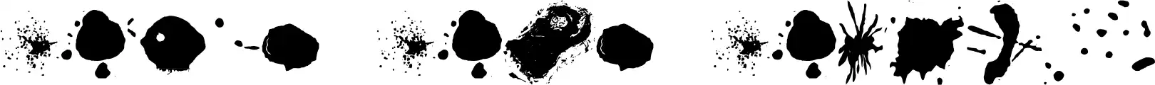 Split Splat Splodge
