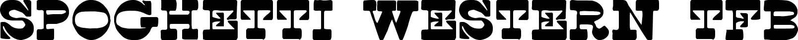 Spoghetti Western TFB