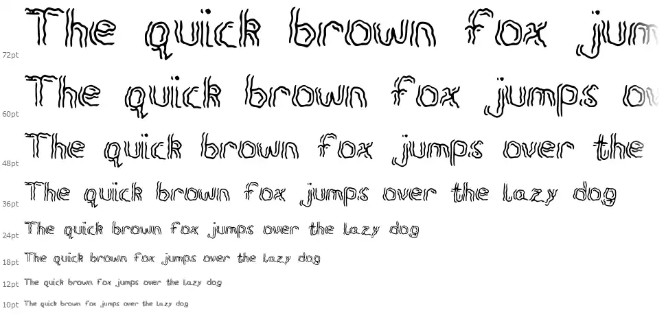Spookfont waterfall