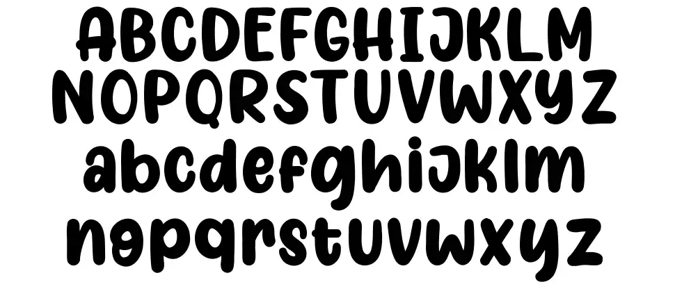 Springtime Romancefont specimens