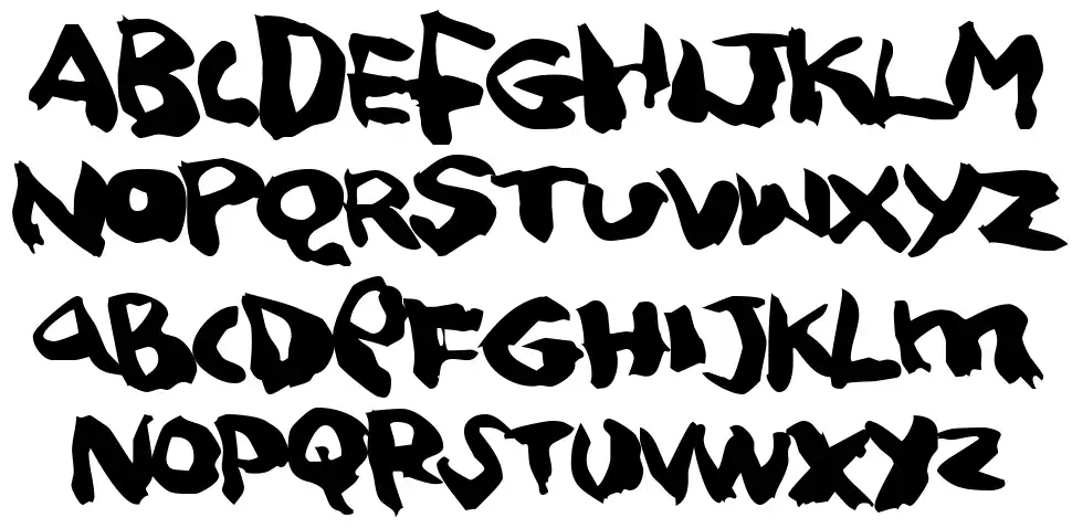 Squitcherfont specimens