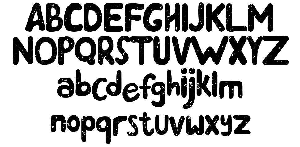 Stamp Methodfont specimens