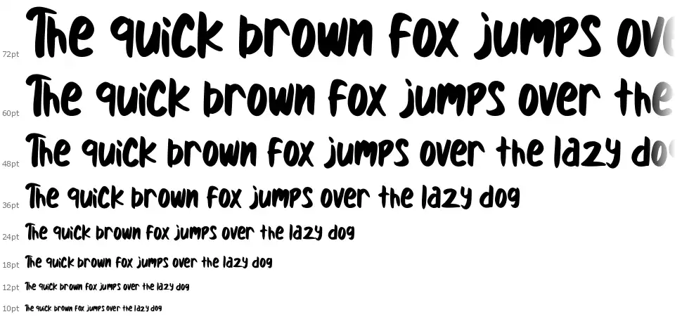 Stand Outfont waterfall