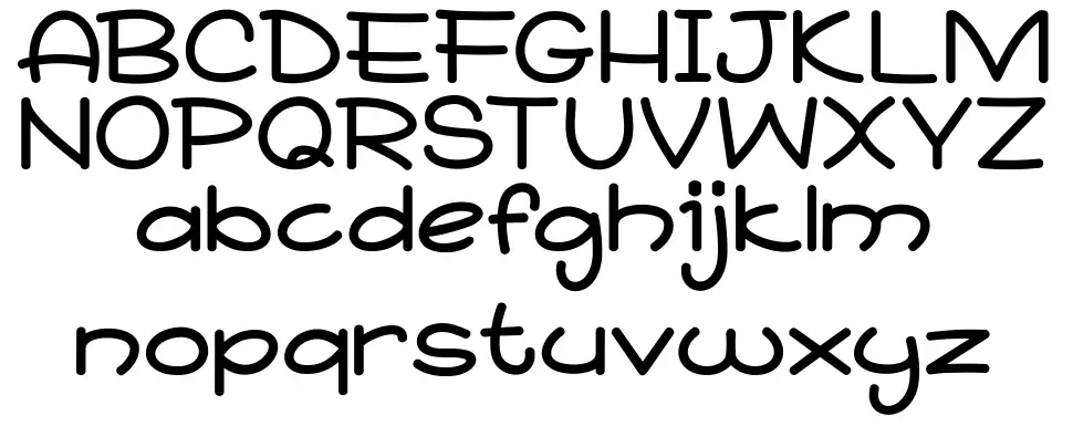 Star Jazzfont specimens