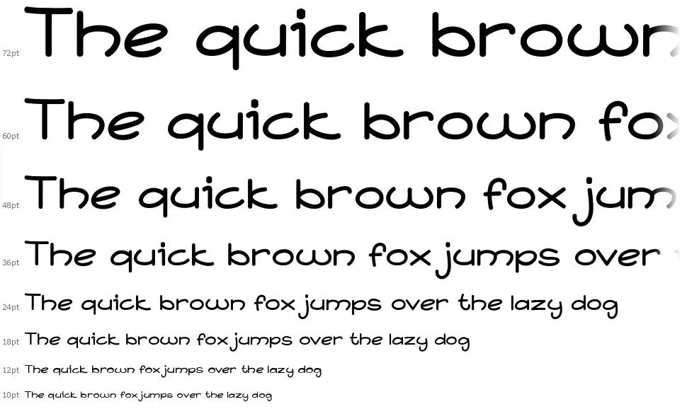 Star Jazzfont waterfall