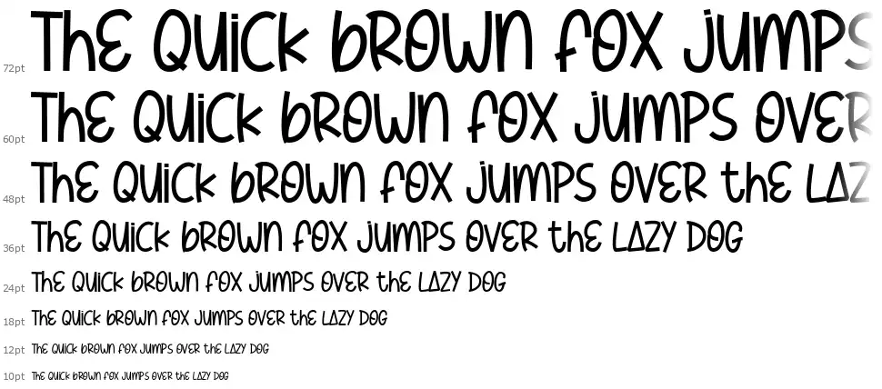 Star Lightfont waterfall