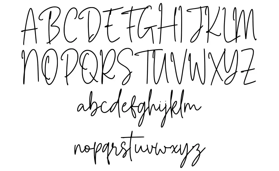 Staying Passionatefont specimens