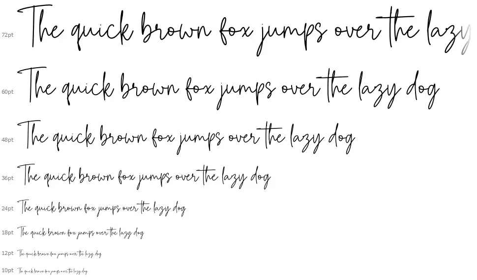 Staying Passionatefont waterfall