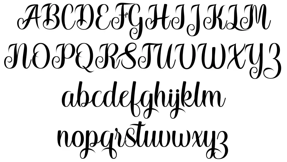 Staylandfont specimens