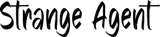 Strange Agent
