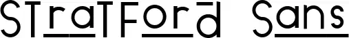 Stratford Sans