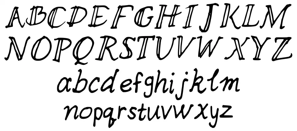 Striped Sunshinefont specimens