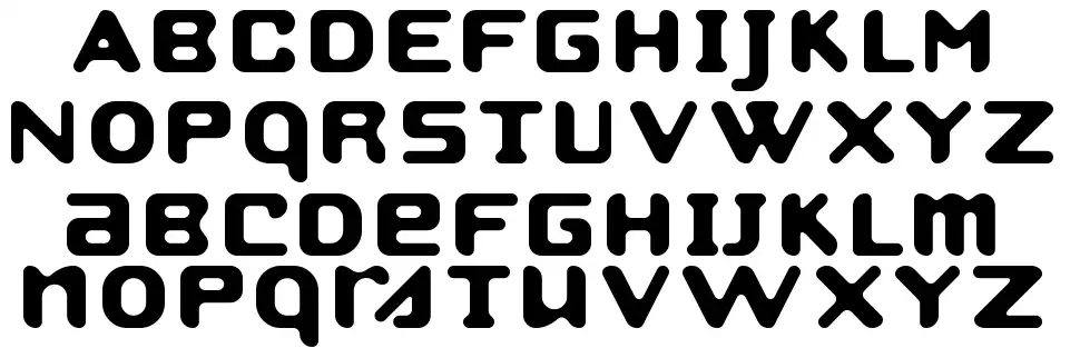 Strobofont specimens