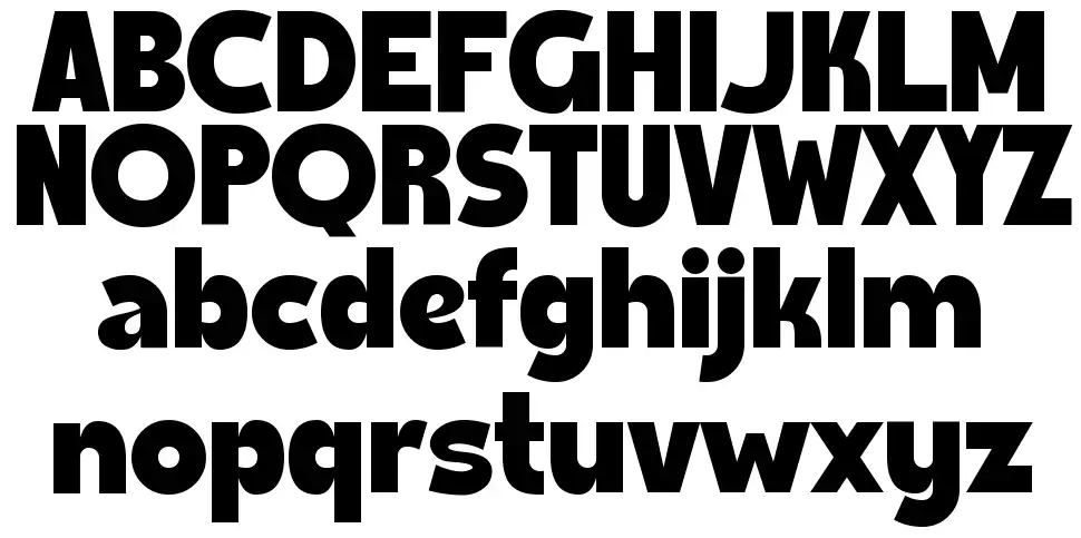 Struko Образец Strukofont specimens