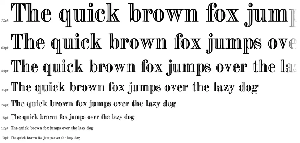 Style 1,537font waterfall