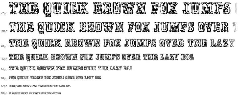 Style 873font waterfall