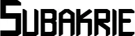 Subakrie