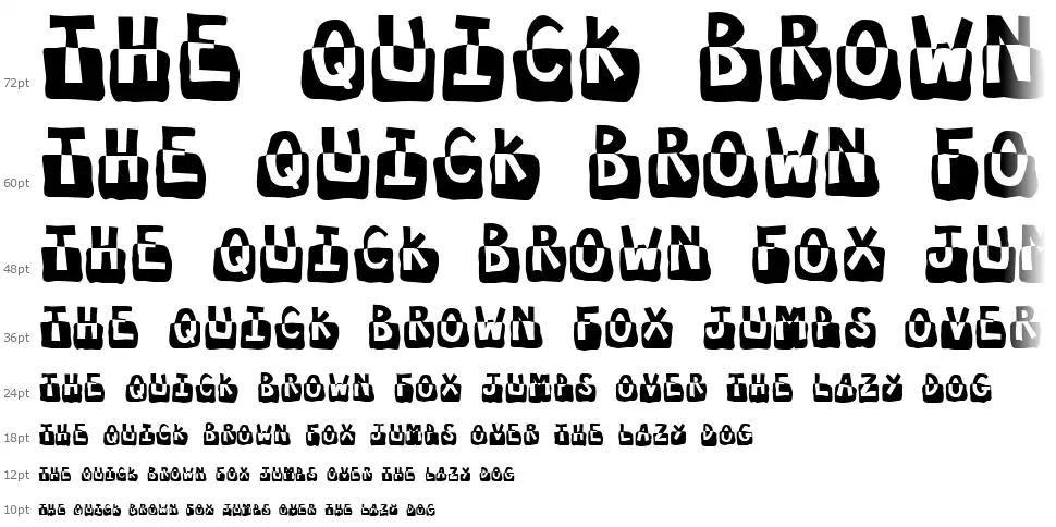 Submergedfont waterfall