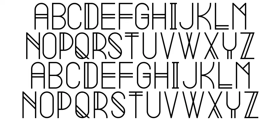 Summerfont specimens