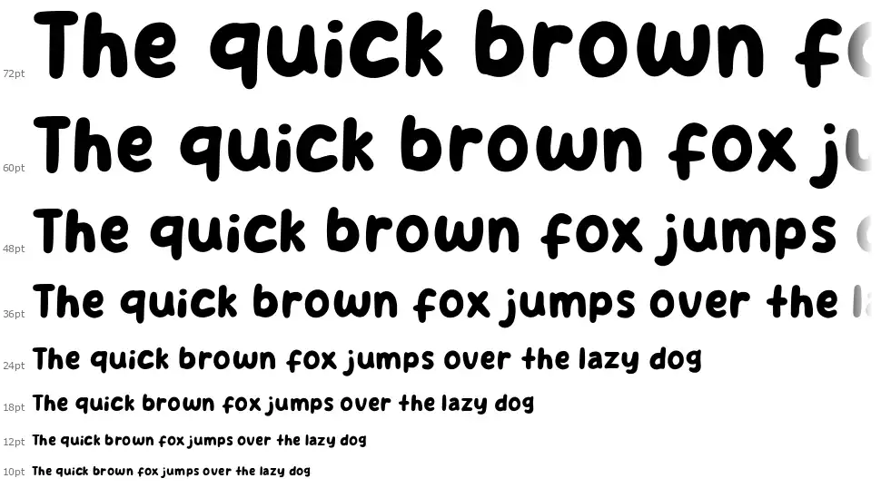 Sunday Hotdogfont waterfall