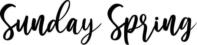 Sunday Spring