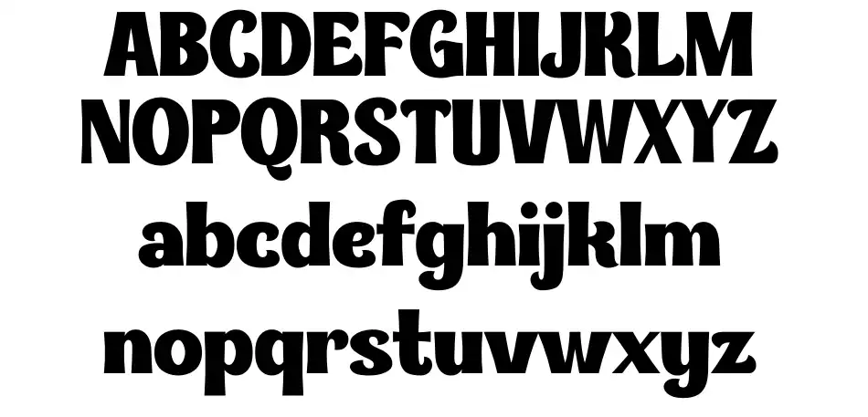 Sunsipper Образец Sunsipperfont specimens