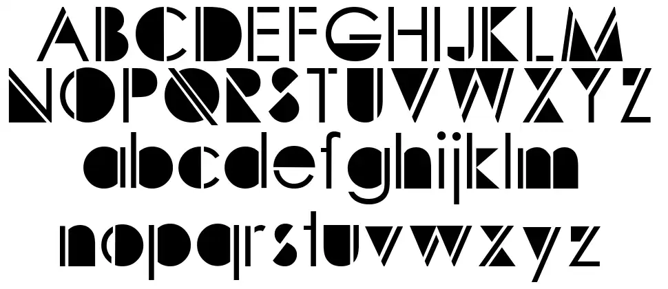 Sunspotsfont specimens