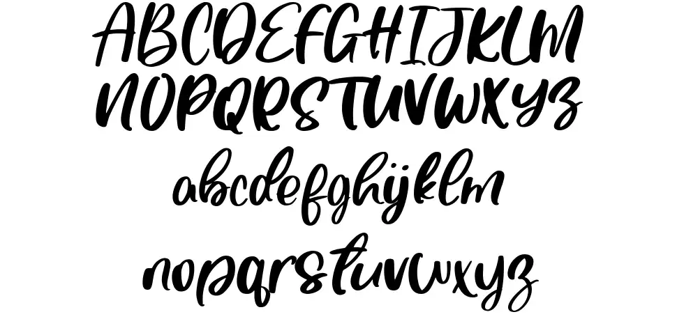 Super Cemplukfont specimens