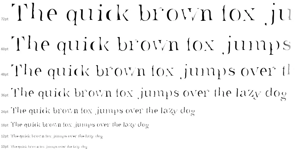 Superstarfont waterfall