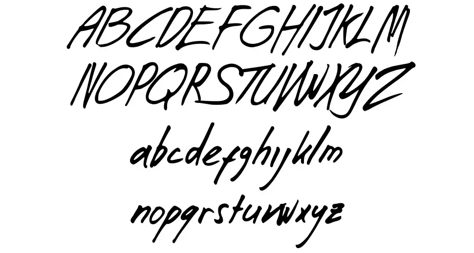 Svengally Charlottefont specimens
