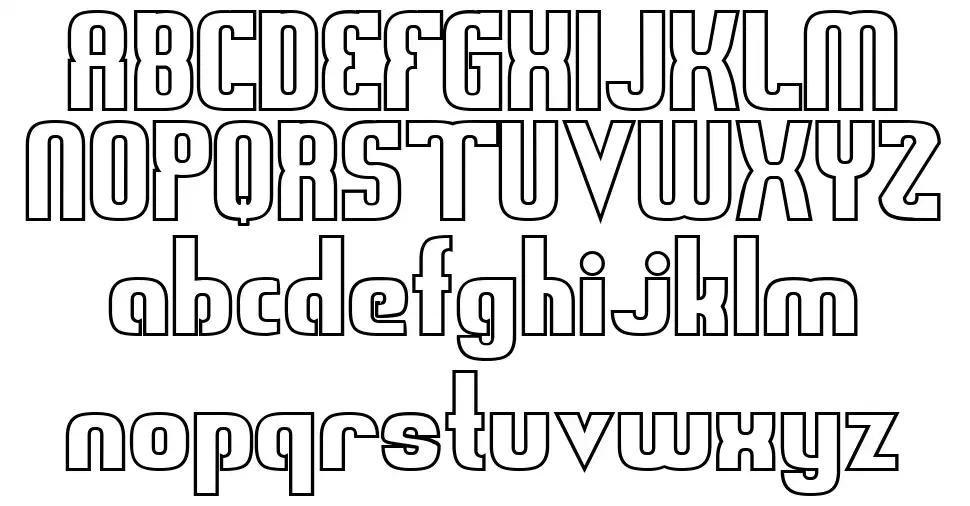 Sweden Funkisfont specimens