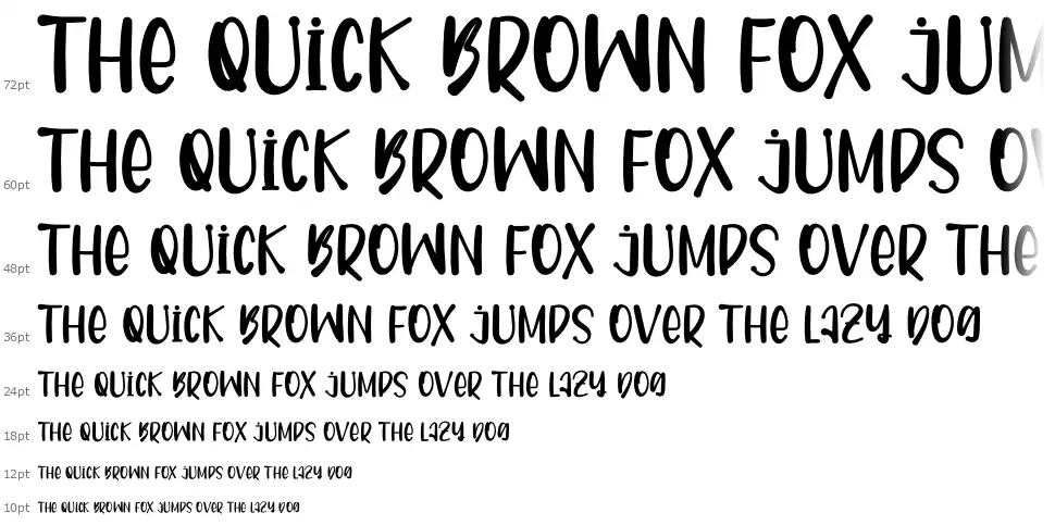 Sweet Babiesfont waterfall