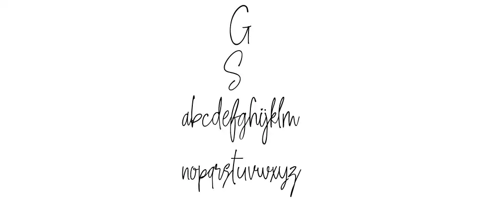 Sweet Getawayfont specimens