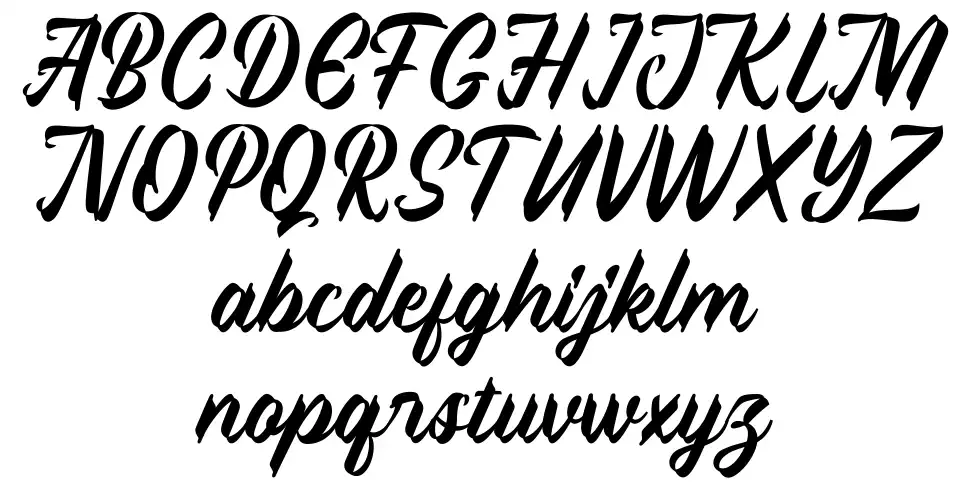 Sweet Pancakefont specimens