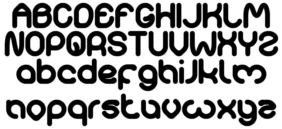 Sweetestfont specimens