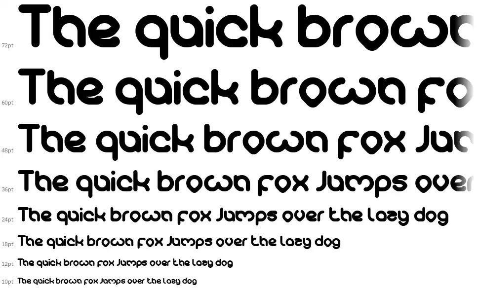 Sweetestfont waterfall