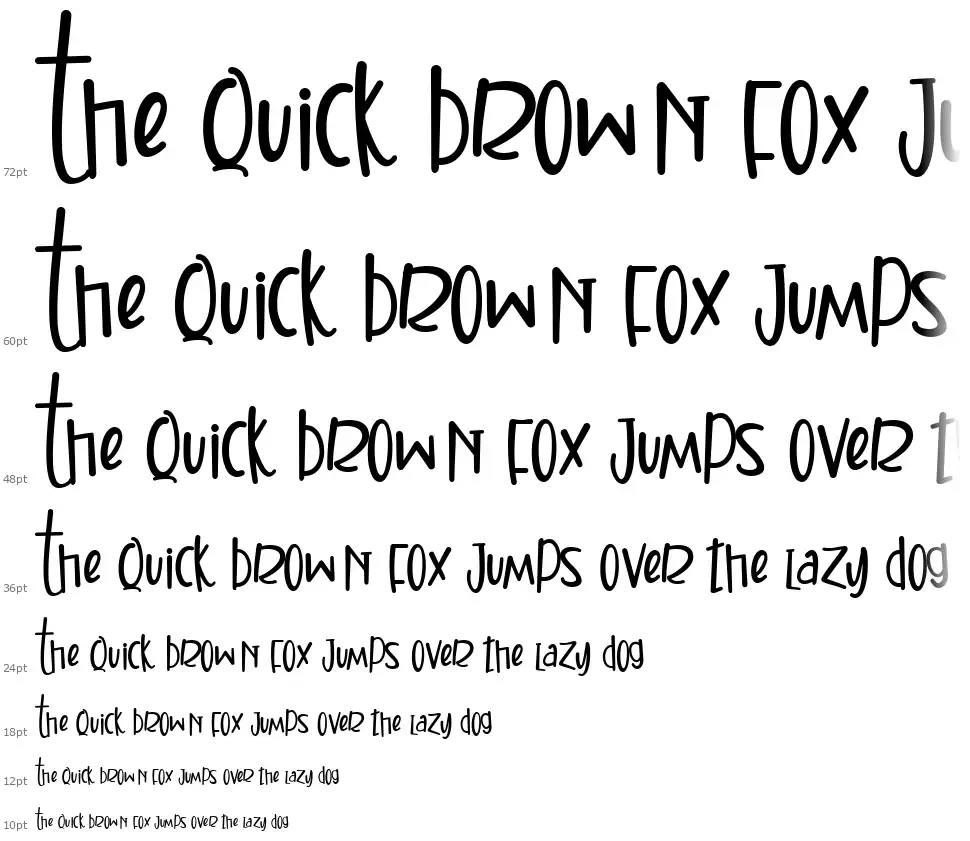Sweetfyfont waterfall