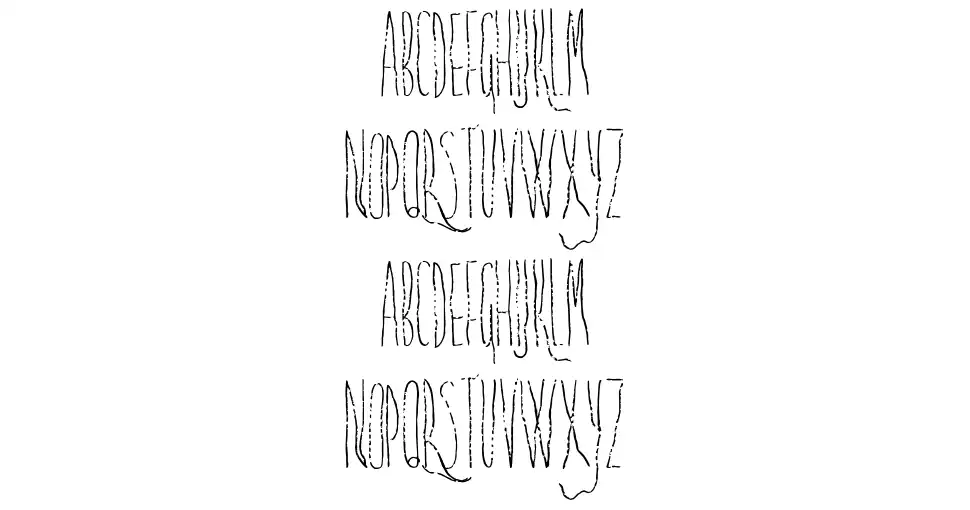 Swift Deathfont specimens