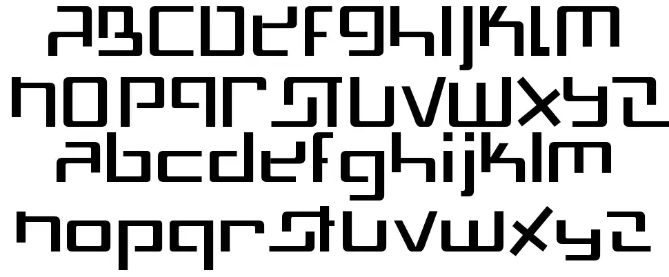 Swiss Madfont specimens