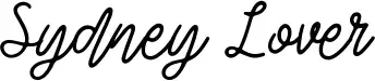 Sydney Lover