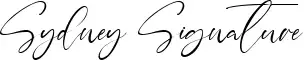 Sydney Signature