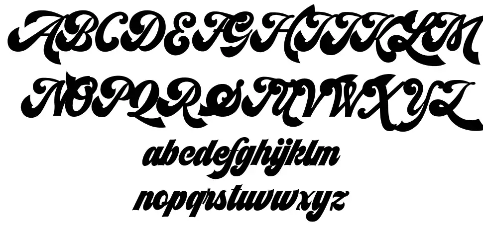 Syncrhofont specimens