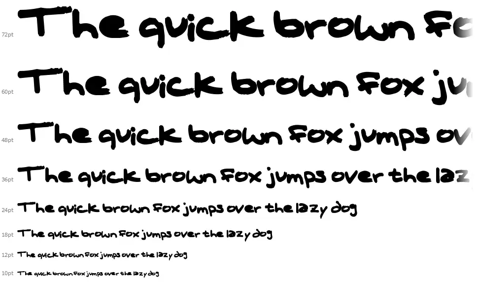 T Complana Z1font waterfall