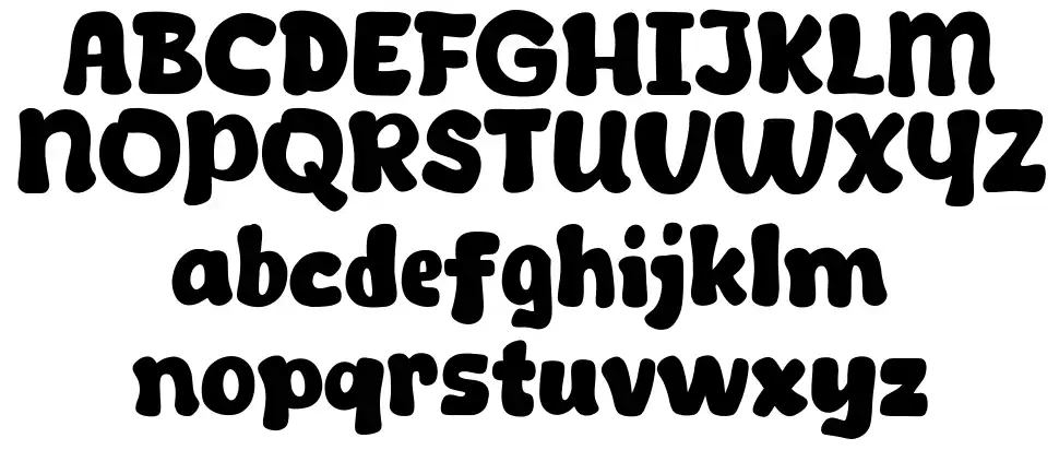Talkcofont specimens