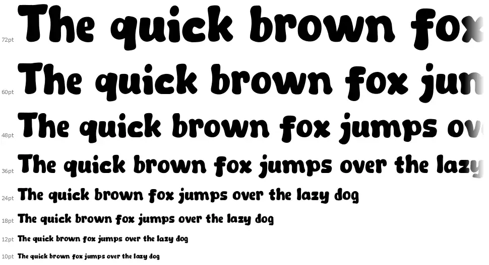 Talkcofont waterfall